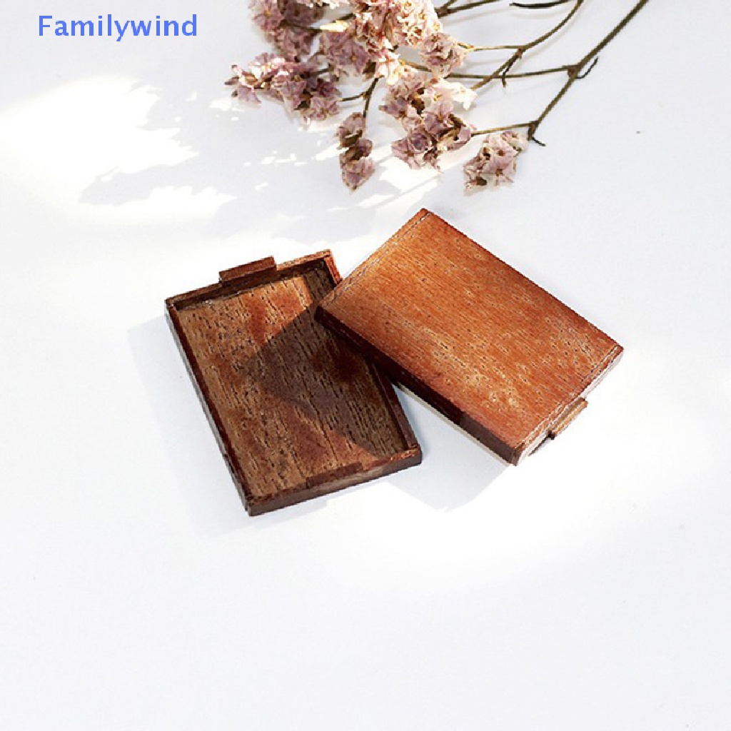 Khay Đựng Thức Ăn Kiểu Retro 1 / 12 Dùng Trang Trí Nhà Búp Bê