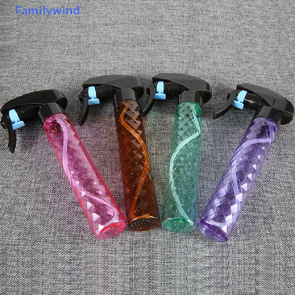 Bình Tưới Nước Dạng Nhấn Họa Tiết Kim Cương Tiện Dụng Cho Salon Làm Đẹp