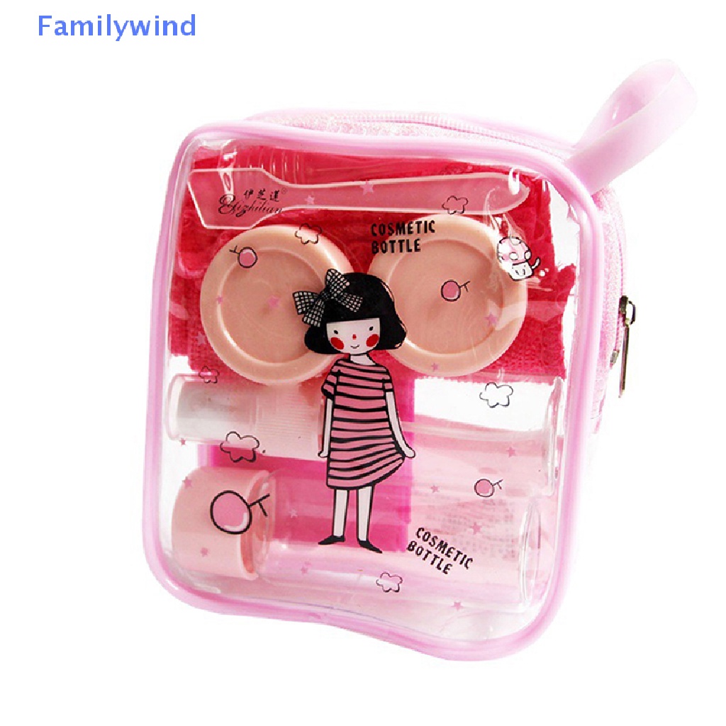 Set 7 Chai Rỗng Chiết Mỹ Phẩm Tiện Dụng Khi Đi Du Lịch