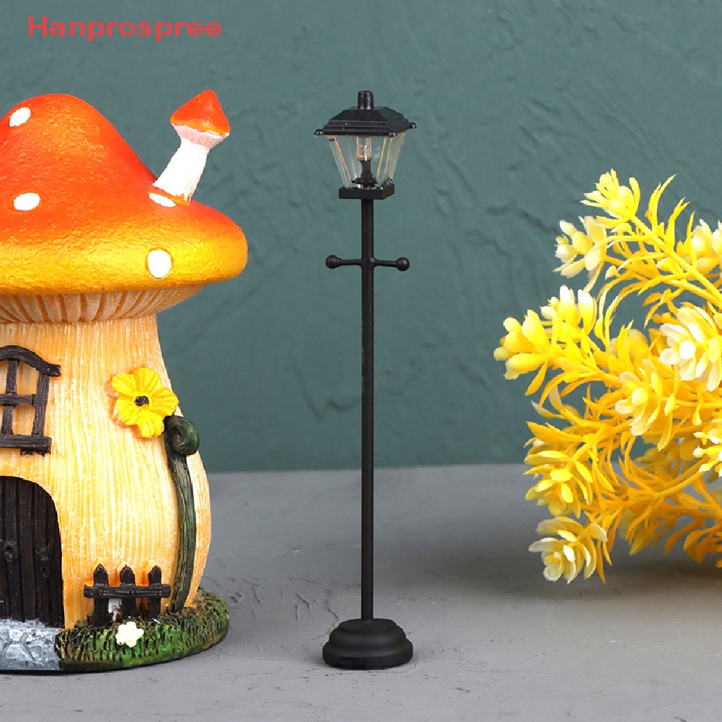 Đèn LED Mini Trang Trí Vườn Nhà Búp Bê Tỉ Lệ 1: 12