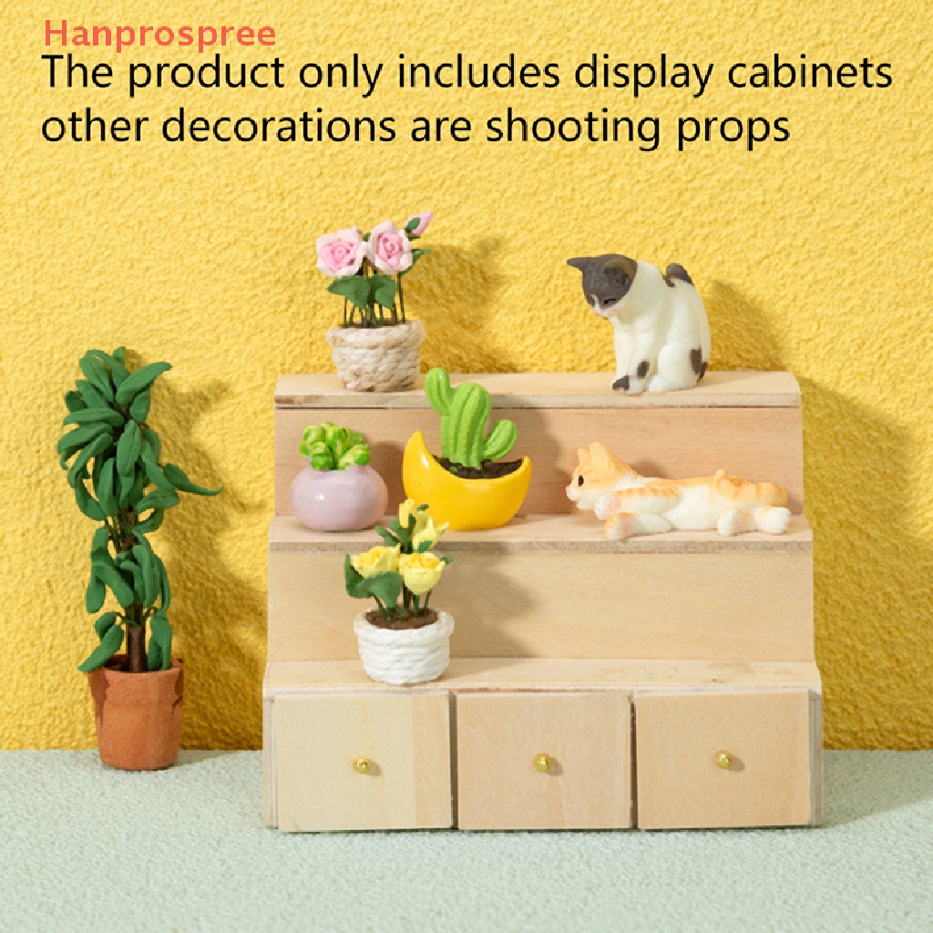 Kệ Để Giày / Đồ Dùng Mini Trang Trí Nhà Búp Bê Tỉ Lệ 1: 12