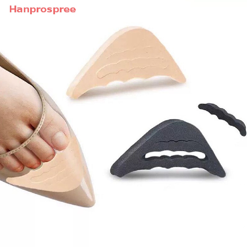 1 Cặp Đệm Lót Chân Trước Giày Cao Gót Bằng Xốp