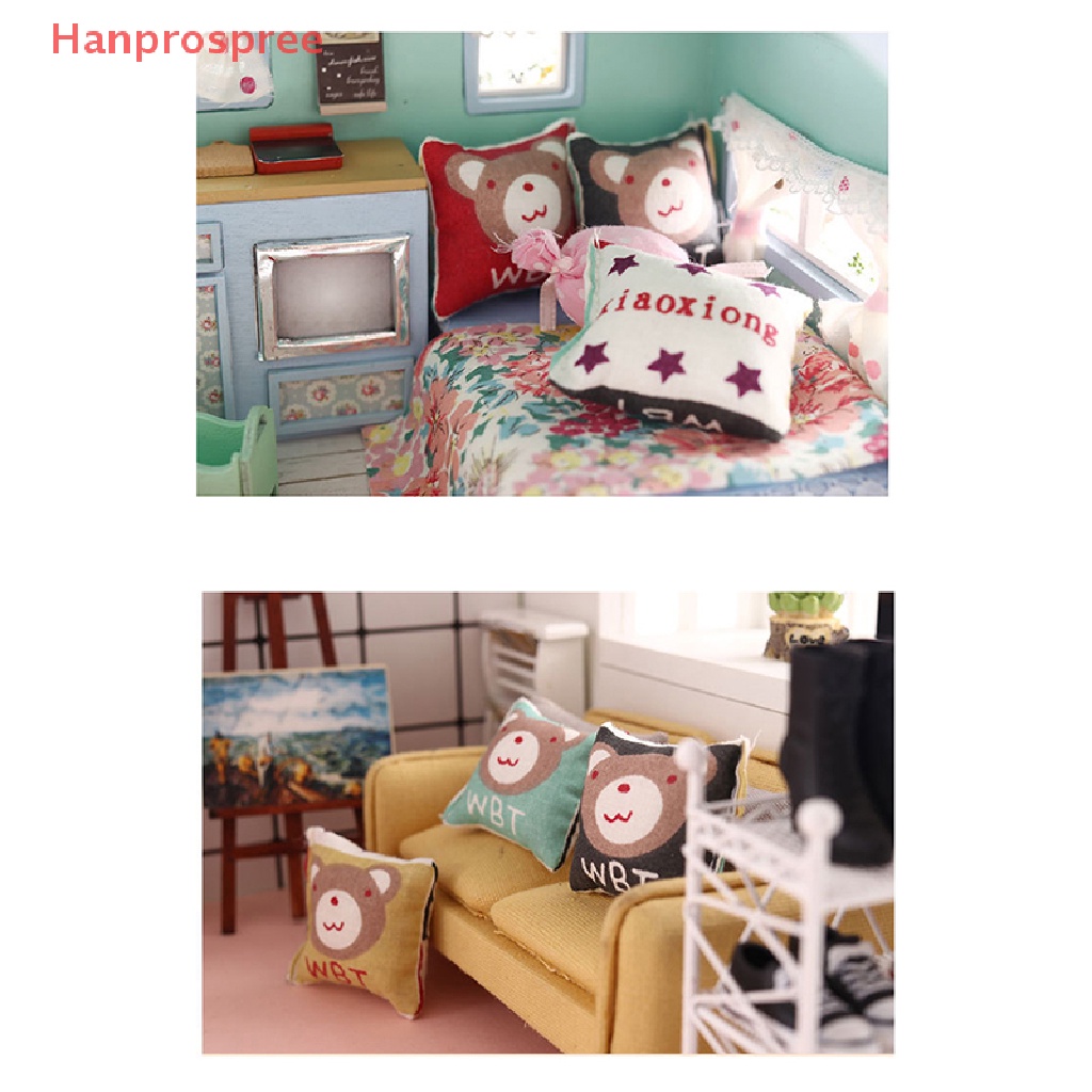 Hanprospree > Mô Hình Đồ Nội Thất Trong Nhà Búp Bê Mini Có Túi Đựng Tỷ Lệ 1: 12