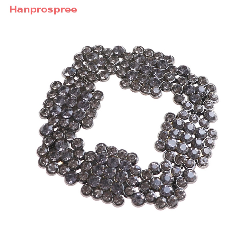 1 Kẹp Khóa Giày Đính Đá Pha Lê Bằng Hợp Kim Cho Nữ