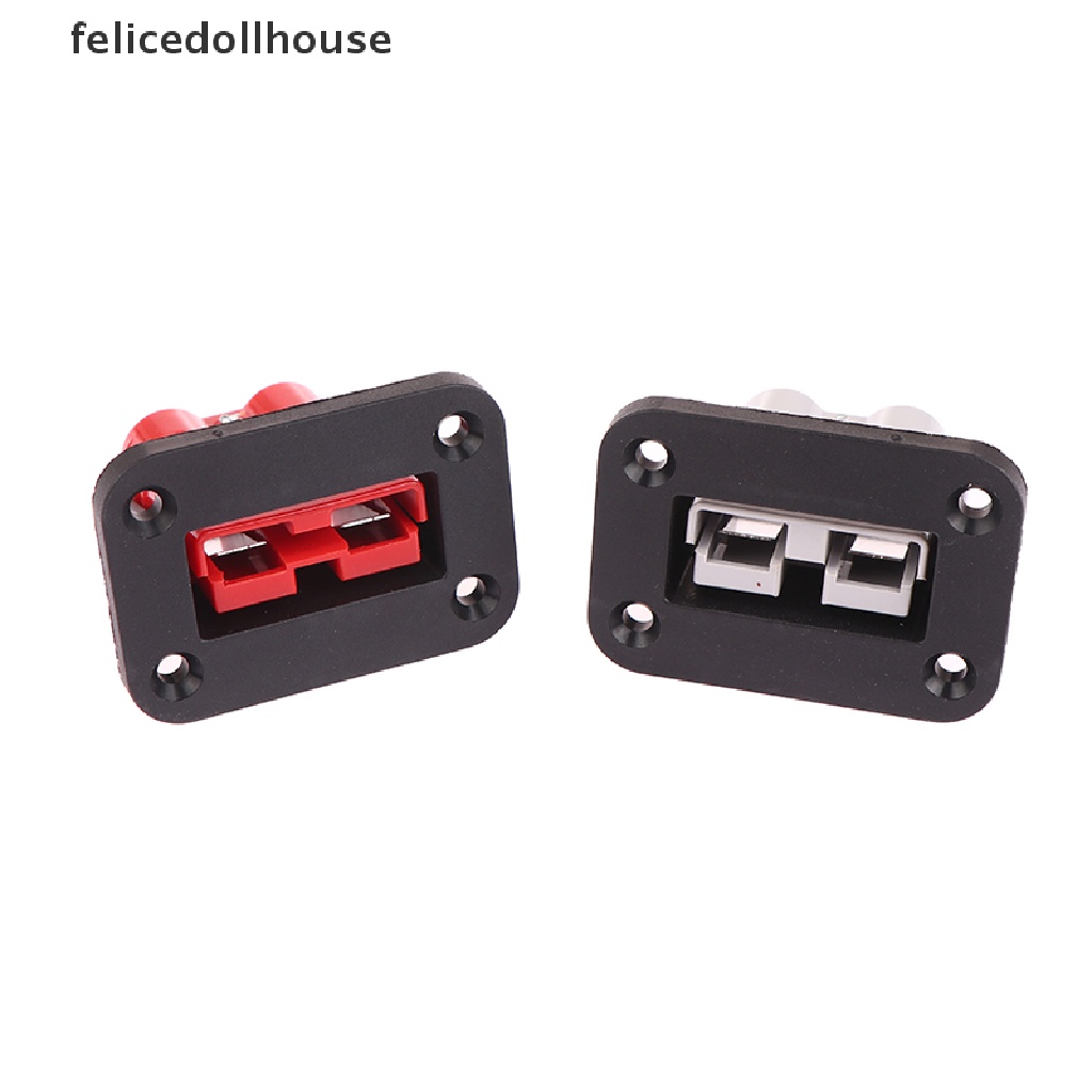 Bảng Điều Khiển Phích Cắm Bằng Nhựa Cho Tàu Thuyền Anderson Caravan 50A 600V