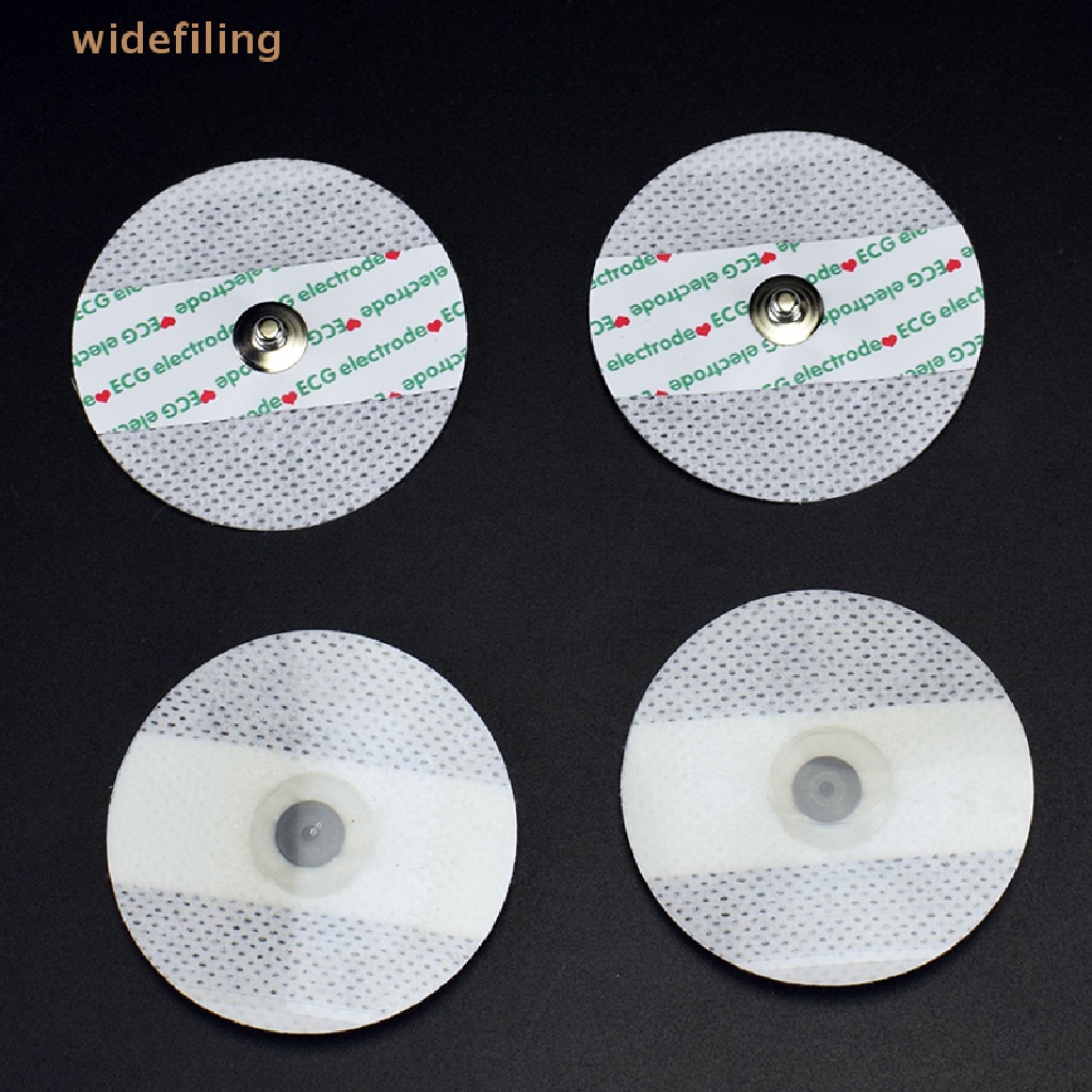 Bộ 50 Miếng Dán Điện Cực Bằng Vải Không Dệt Sử Dụng Một Lần ECG
