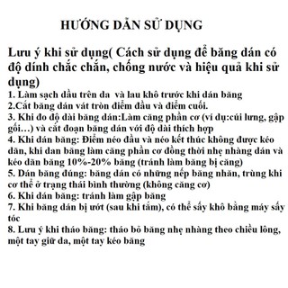 Băng dán cơ thể thao chống nước