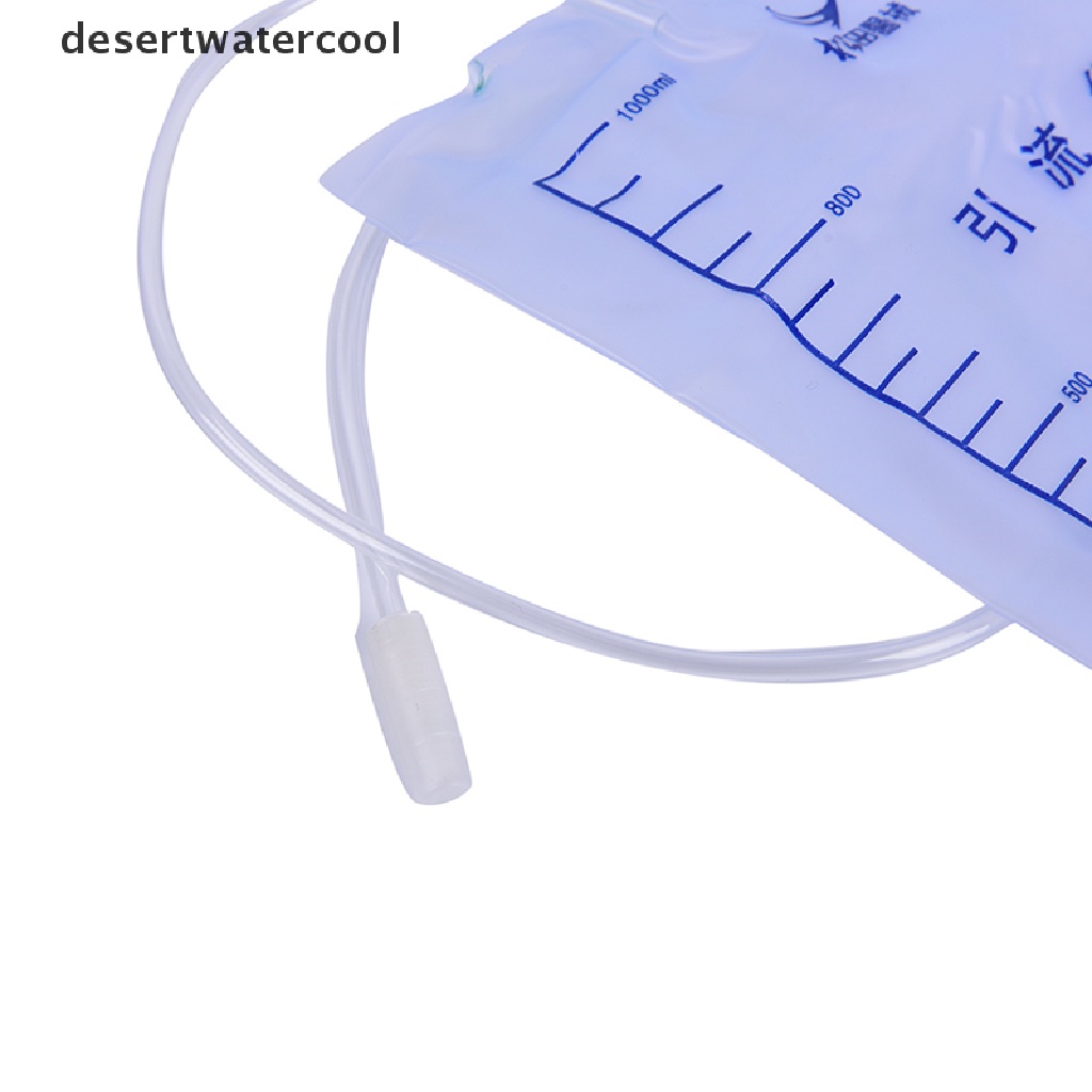 Set 5 Túi Đi Tiểu Dùng Một Lần Dung Tích 1000ML Tiện Dụng Cho Nam