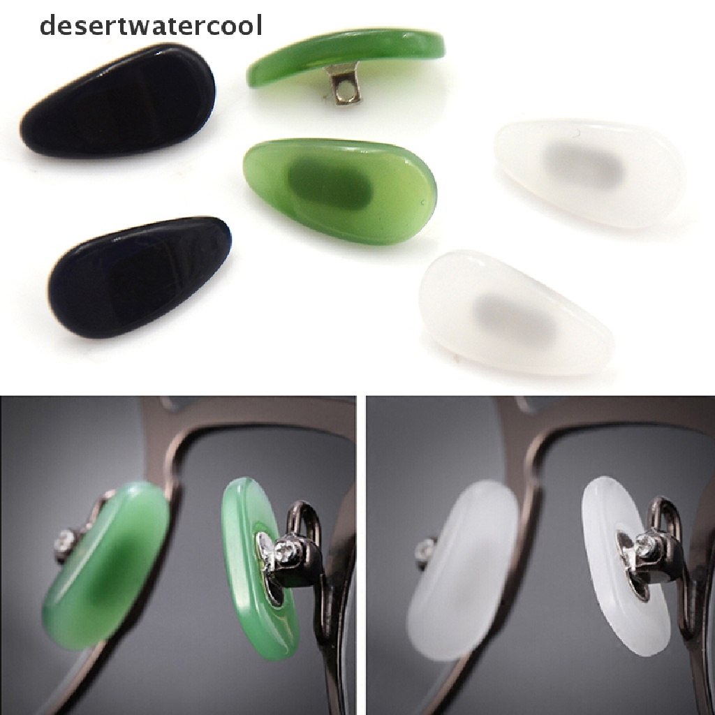 1 Cặp Đệm Mũi Gắn Mắt Kính Chống Trượt