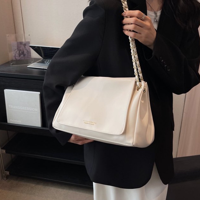 Túi tote Da Mềm Sức Chứa Lớn Màu Trơn Đơn Giản Dễ Phối Đồ Thời Trang Cho Nữ