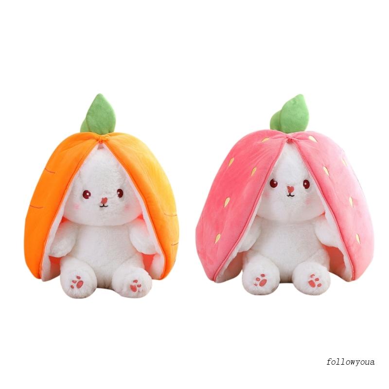 Thỏ Nhồi Bông Mềm Mại Dễ Thương Cho Bé