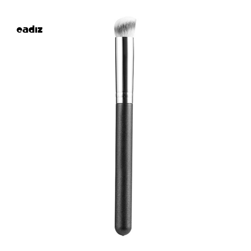 Bộ 2 Cọ Trang Điểm Đầu Tròn Bằng Sợi Nhân Tạo Thoải Mái