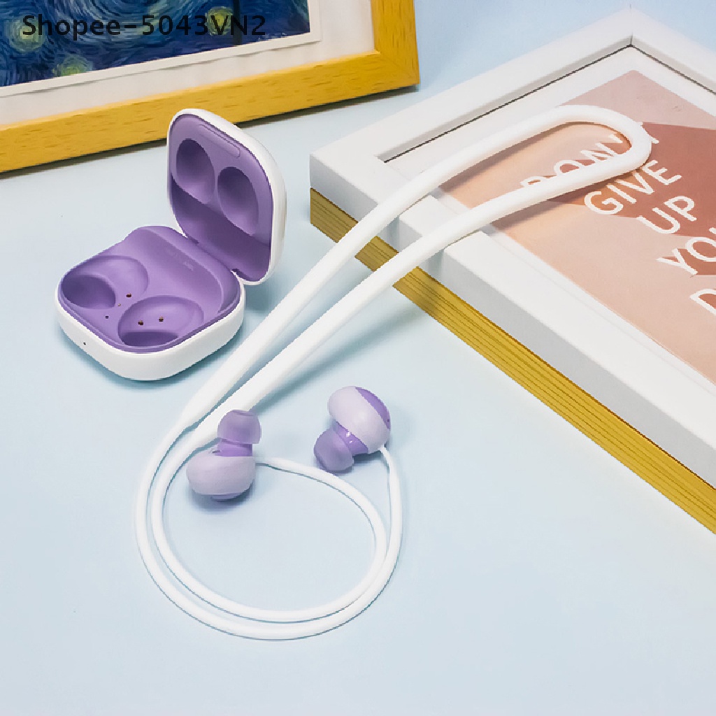Dây Silicone Giữ Tai Nghe Chống Thất Lạc Cho Samsung Galaxy Buds 2  2.vn}