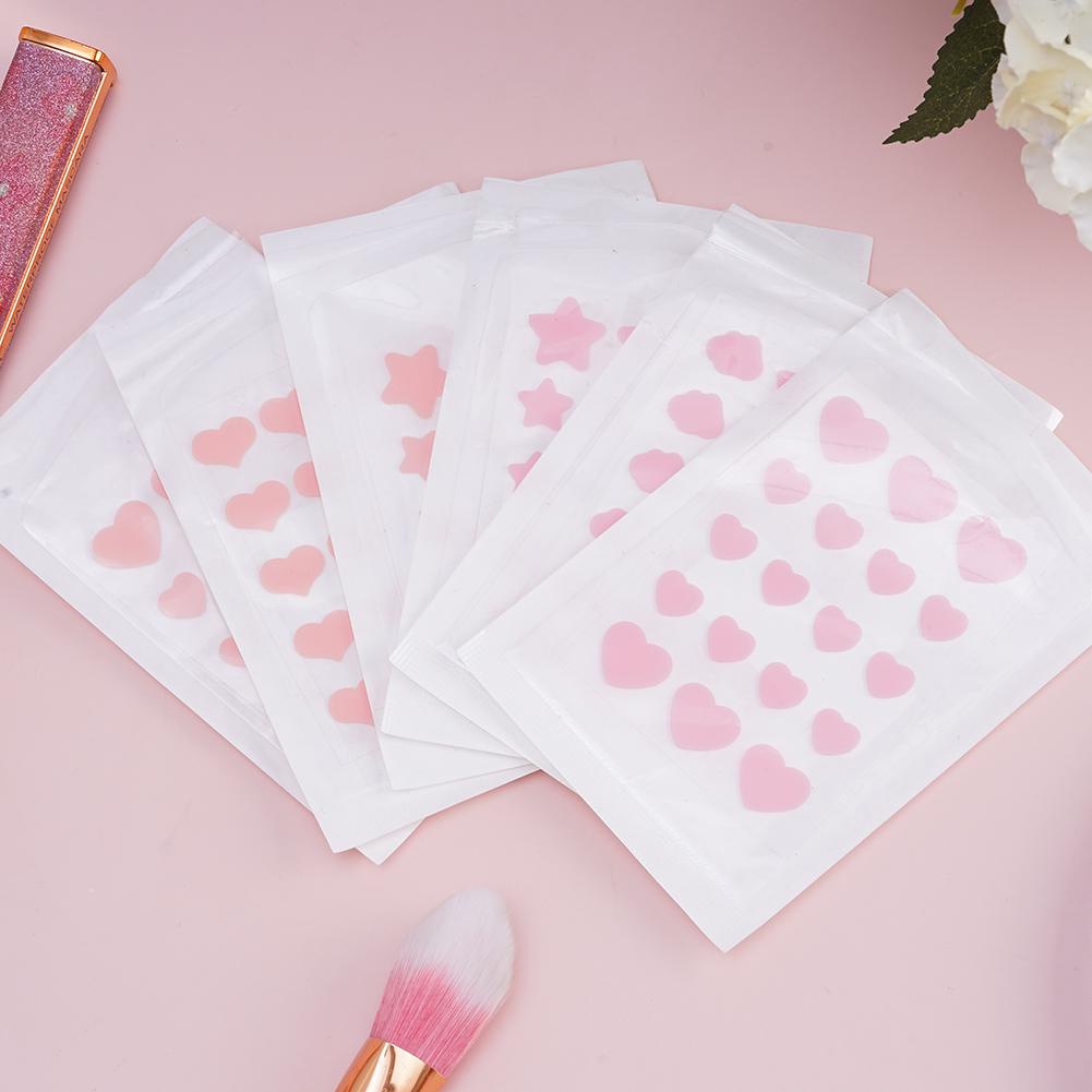 Miếng Dán Hỗ trợ giảm mụn B7Y0 Hình Ngôi Sao Nhiều Màu Sắc