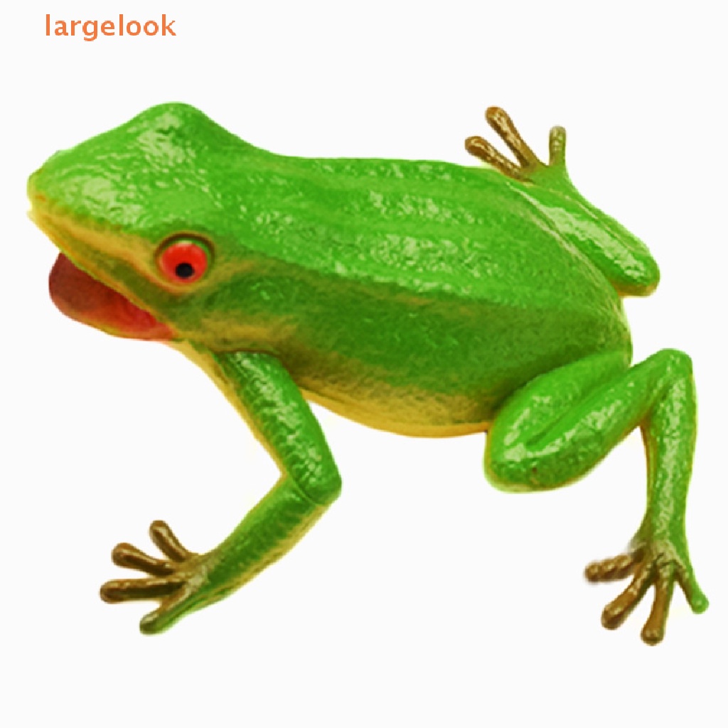 Đồ Chơi Mô Hình Chú Ếch Bóp Phát Ra Âm Thanh Vui Nhộn