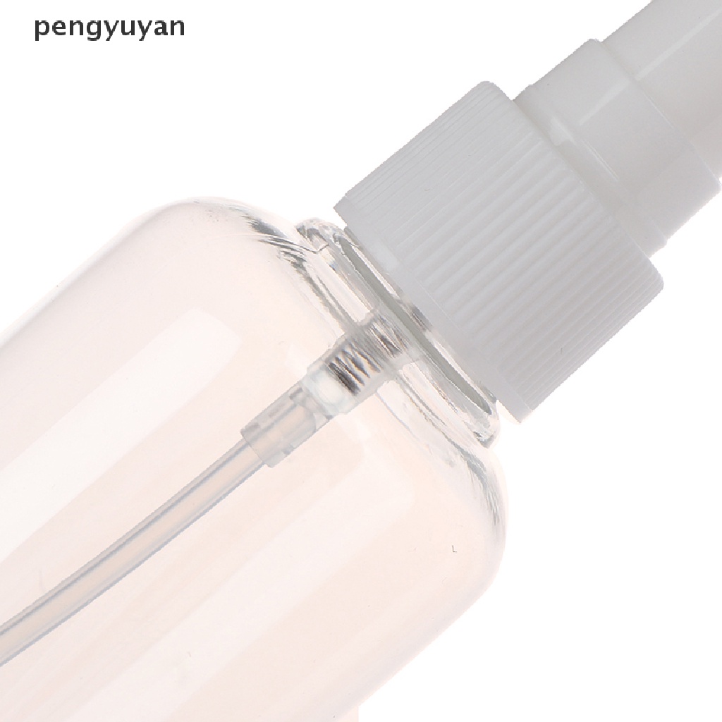 Chai Rỗng Trong Suốt Dung Tích 30 / 50 / 100ML Dùng Chiết Mỹ Phẩm Khi Đi Du Lịch