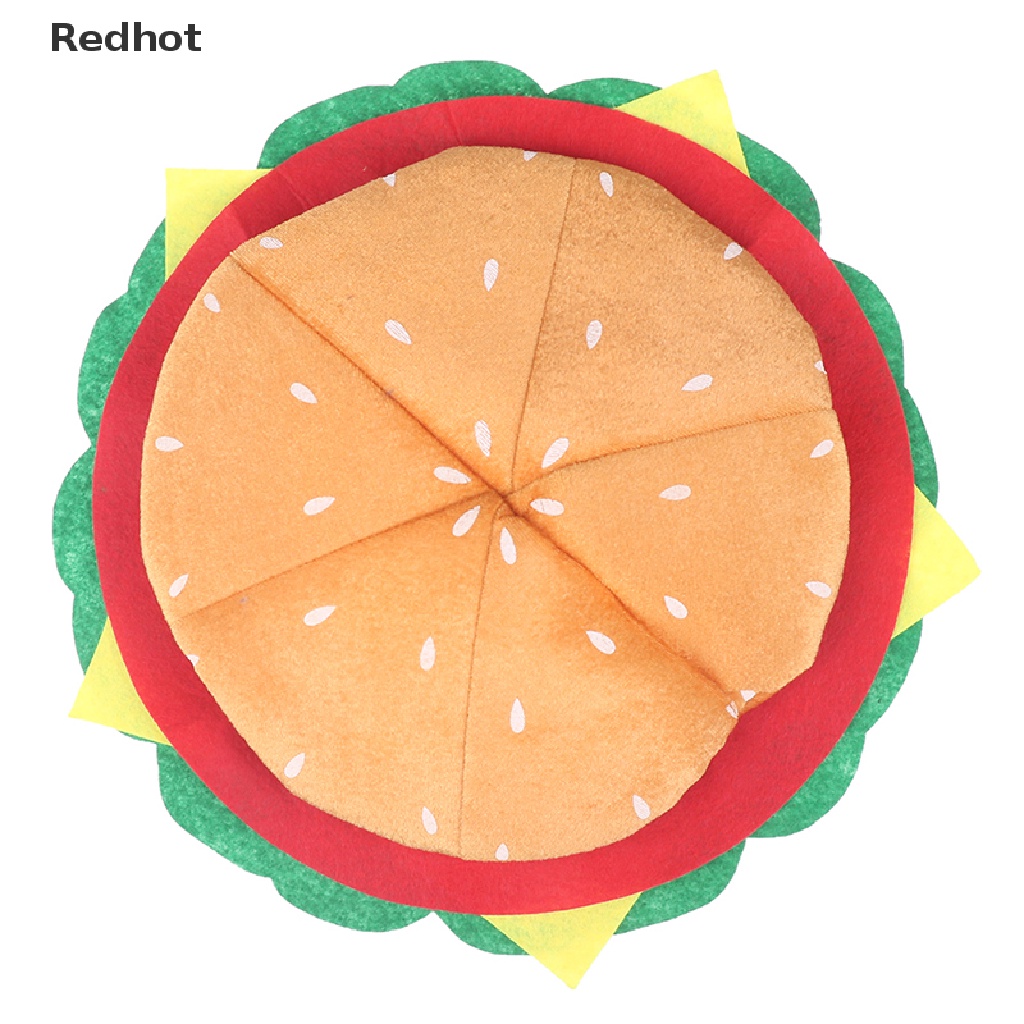 &lt; Redhot &gt; Nón Hình Hamburger Vui Nhộn Cho Bữa Tiệc