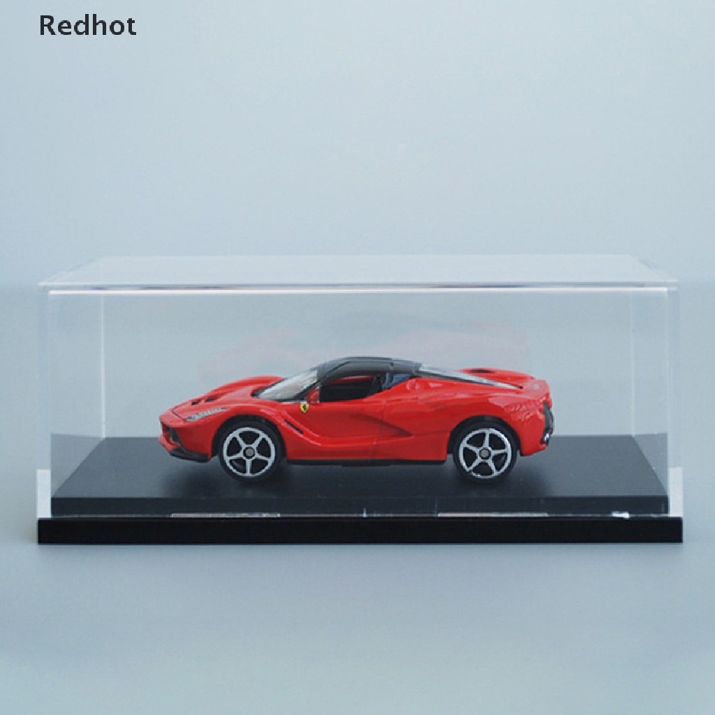 1 Hộp Trưng Bày Bằng Acrylic Trong Suốt Chống Bụi Cỡ Mini 1: 64