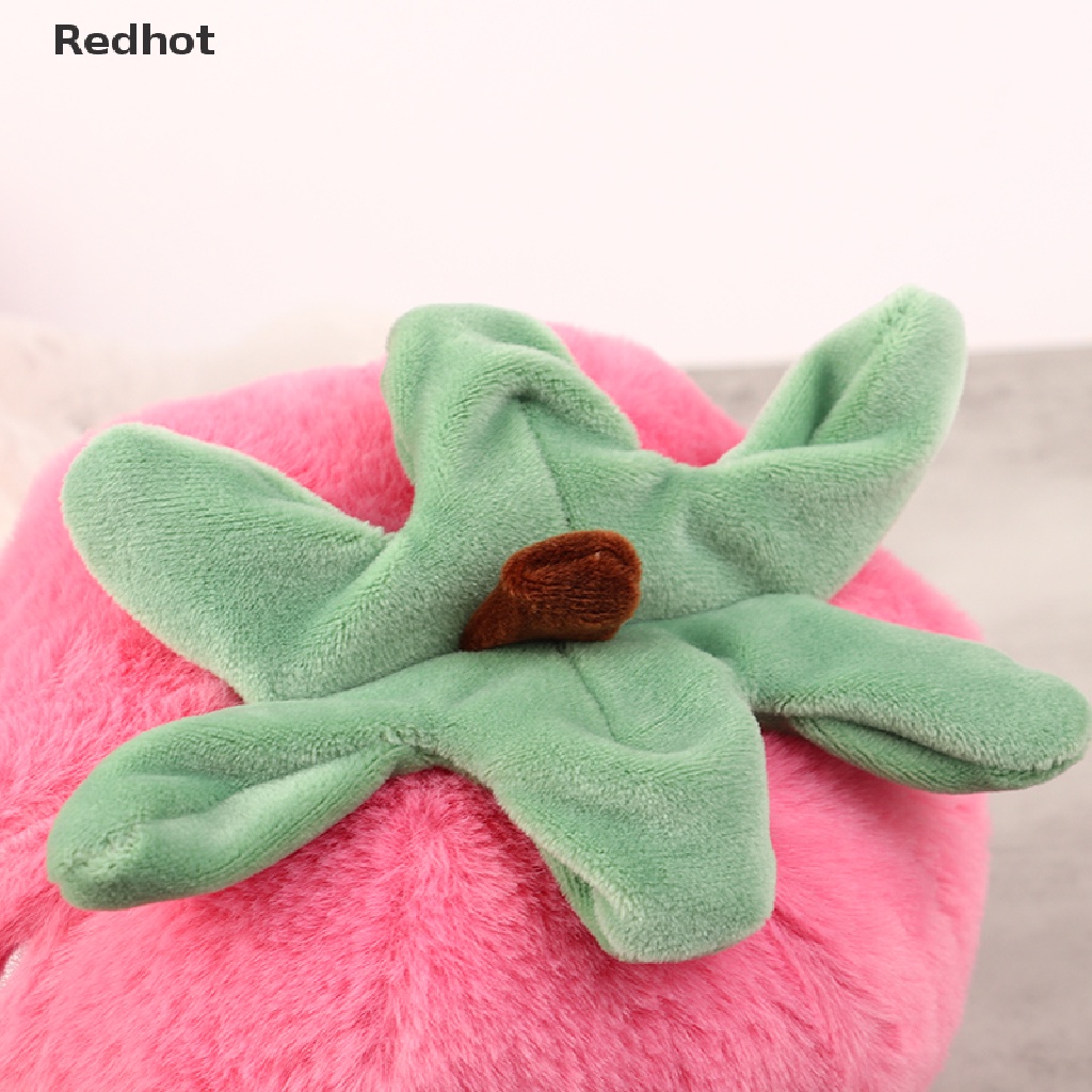 &lt; Redhot &gt; Gối Ôm Hình Trái Dâu Tây Siêu Mềm Nhẹ Sáng Tạo Dễ Thương