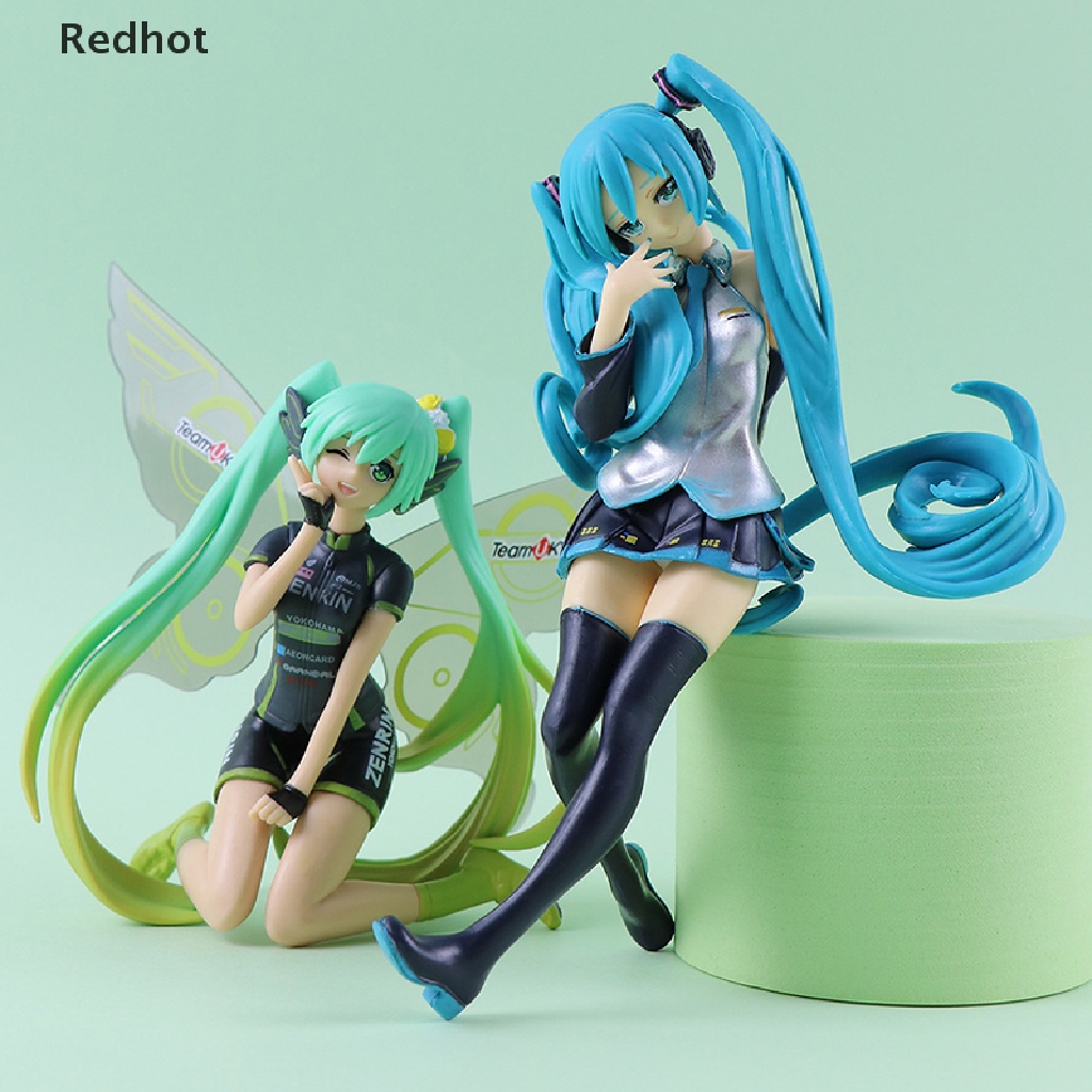 1 Mô Hình Nhân Vật Hatsune Miku Ngồi Dài 12 / 17CM