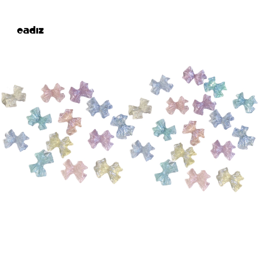 Set 30 Phụ Kiện Trang Trí Móng Nghệ Thuật Cho Điện Thoại Có Thể Tái Sử Dụng