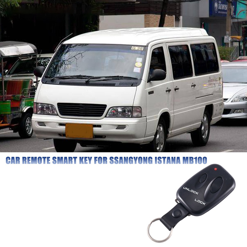 6618203497 Chìa Khóa Thông Minh Điều Khiển Từ Xa Cho Ssangyong Istana MB100