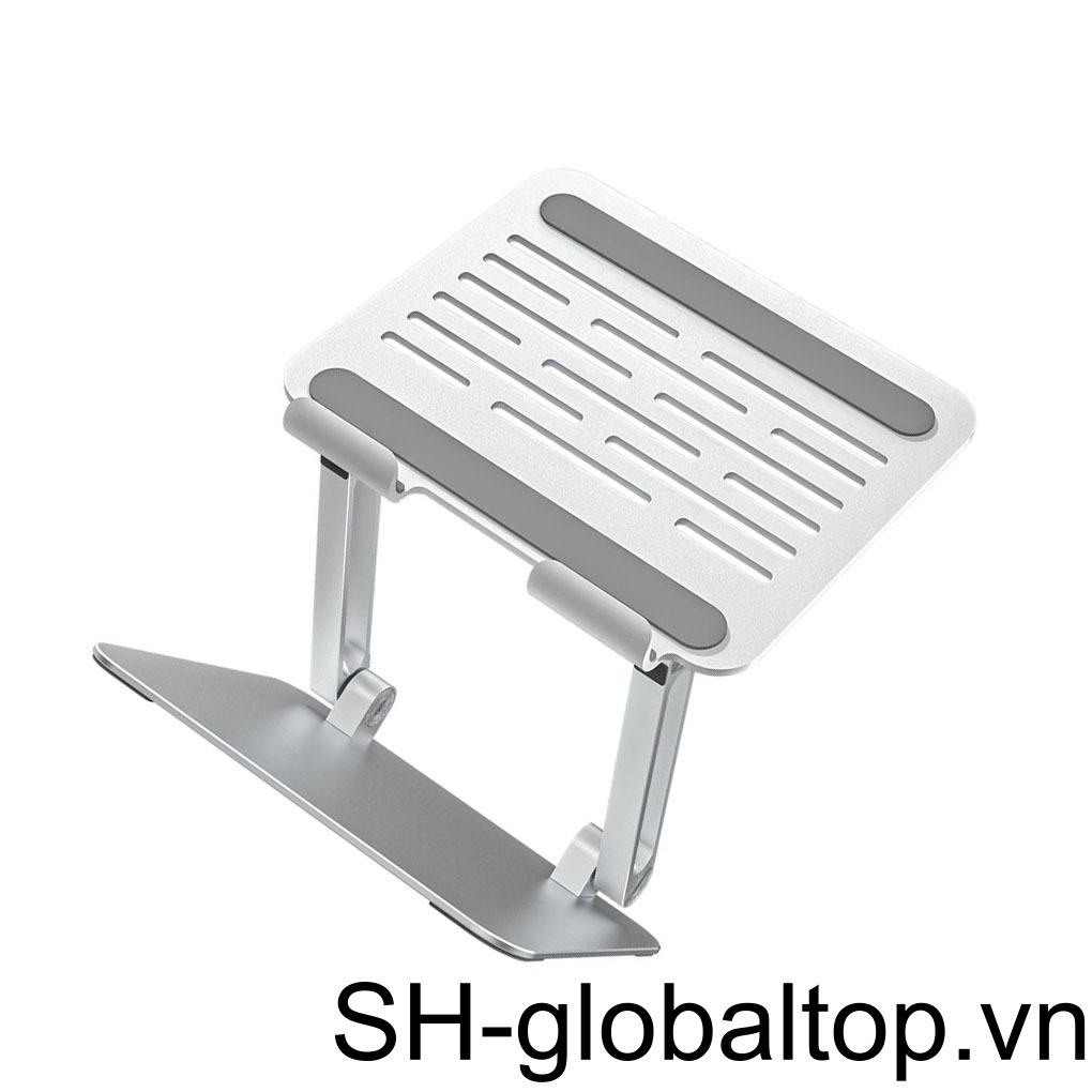 Giá Đỡ Laptop / Máy Tính Bảng Bằng Hợp Kim Nhôm Có Thể Gập Lại Tiện Dụng
