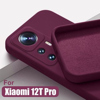 Ốp ĐiệN ThoạI BằNg Silicon Cho Xiaomi Mi 12T 12T Pro 12T 12 Mi12 T Pro 12X Lite Pro 12T Pro