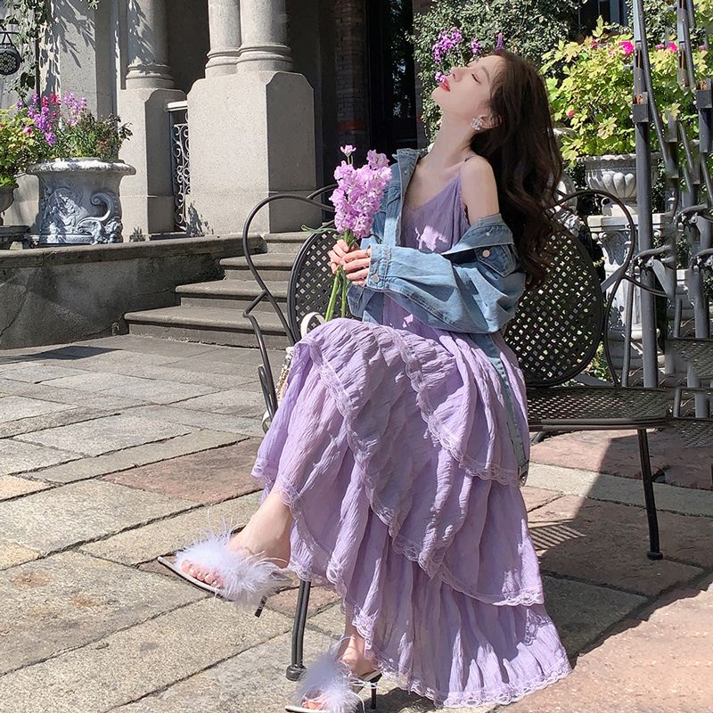 Đầm Cotton Trắng Không Tay Thời Trang Mùa Hè 2023 Mới Cho Nữ