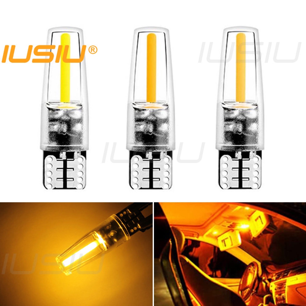 Bóng Đèn LED T10 W5W 168 194 Gắn Hông Xe Hơi Chuyên Dụng