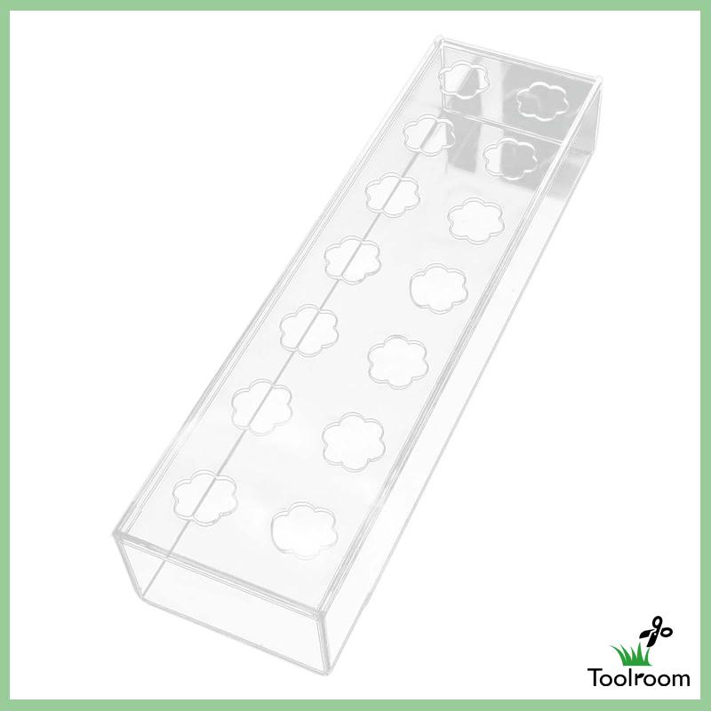 Chậu Cây Bằng Acrylic Kèm Giá Đỡ Độc Đáo Trang Trí Nhà Cửa / Văn Phòng