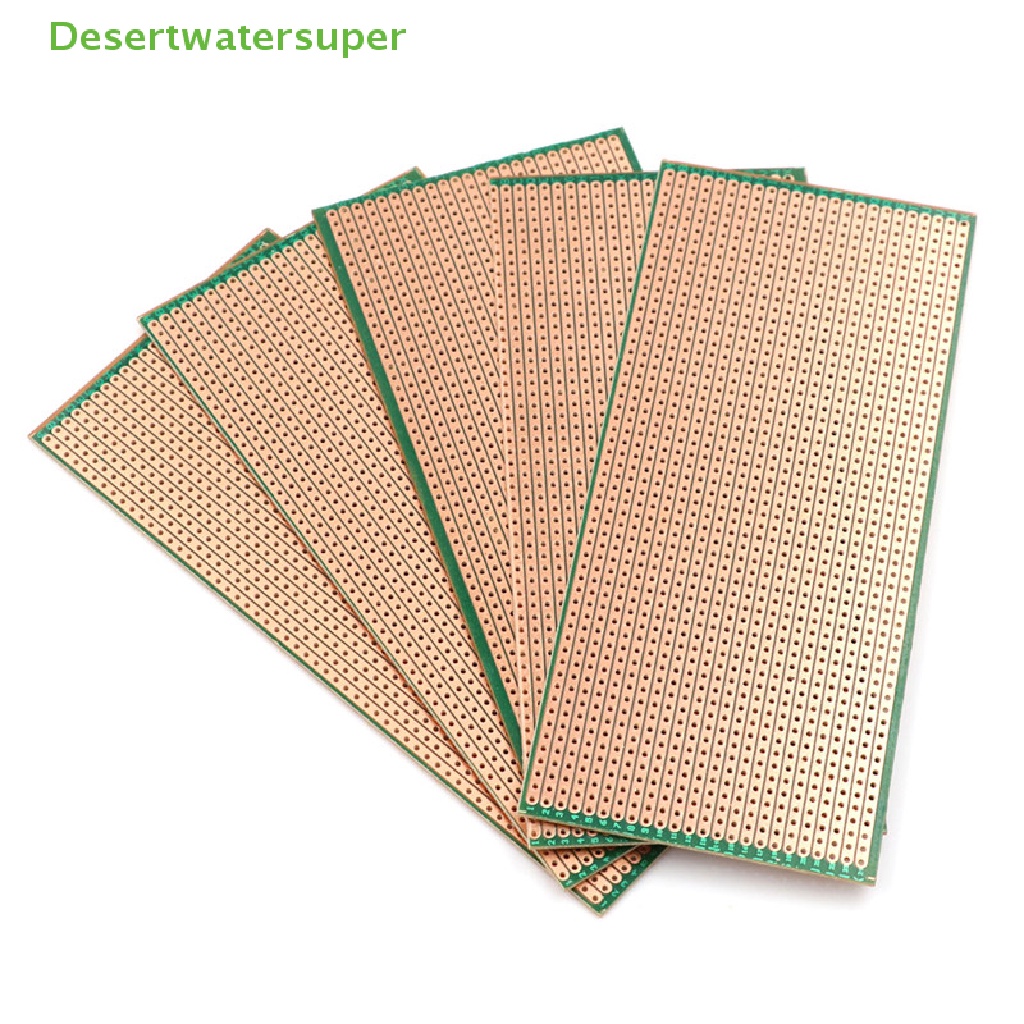 Set 5 Bảng Mạch Breadboard 6.5x14.5cm