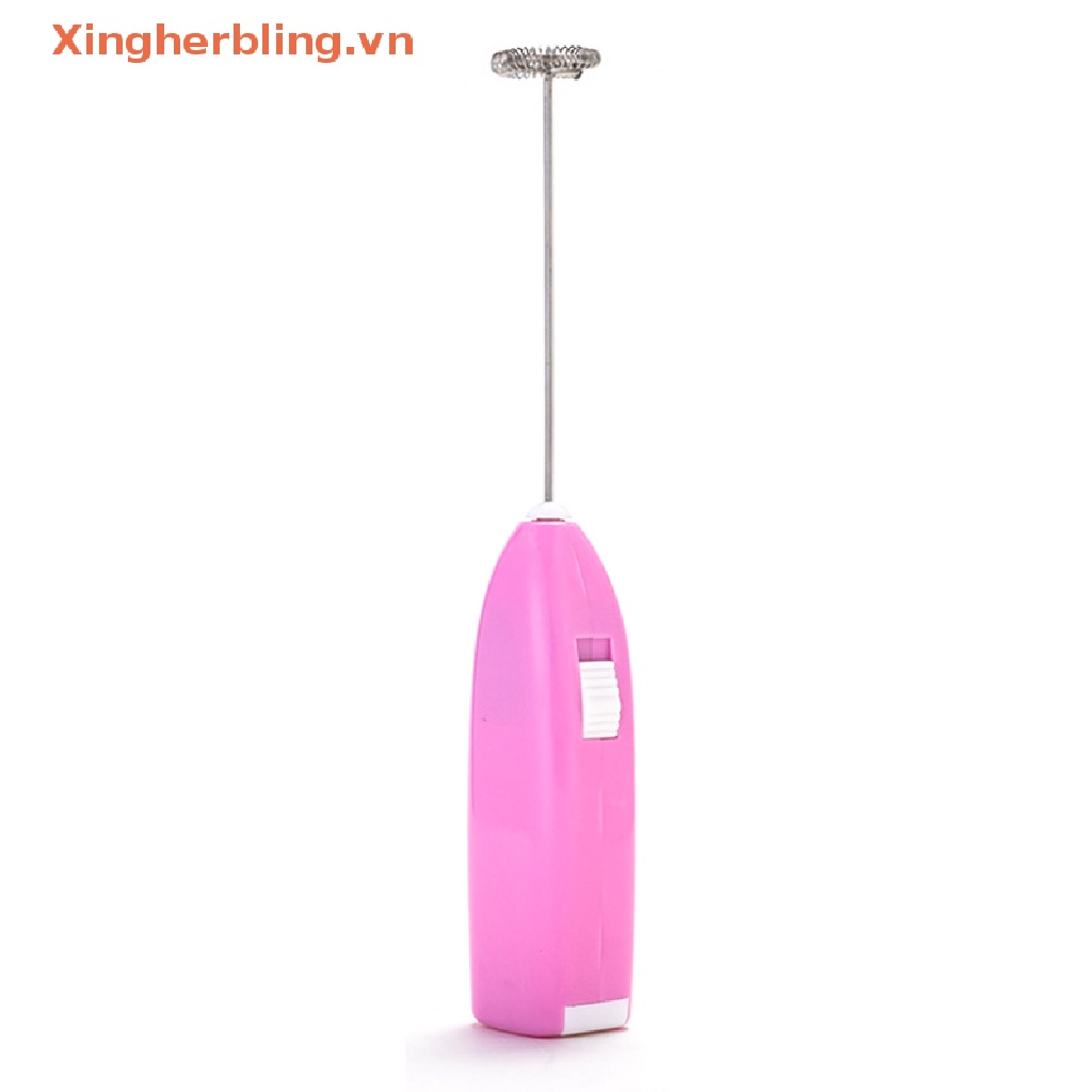 Máy Đánh Trứng / Khuấy Tạo Bọt Cà Phê XHB Cầm Tay Mini Chạy Điện