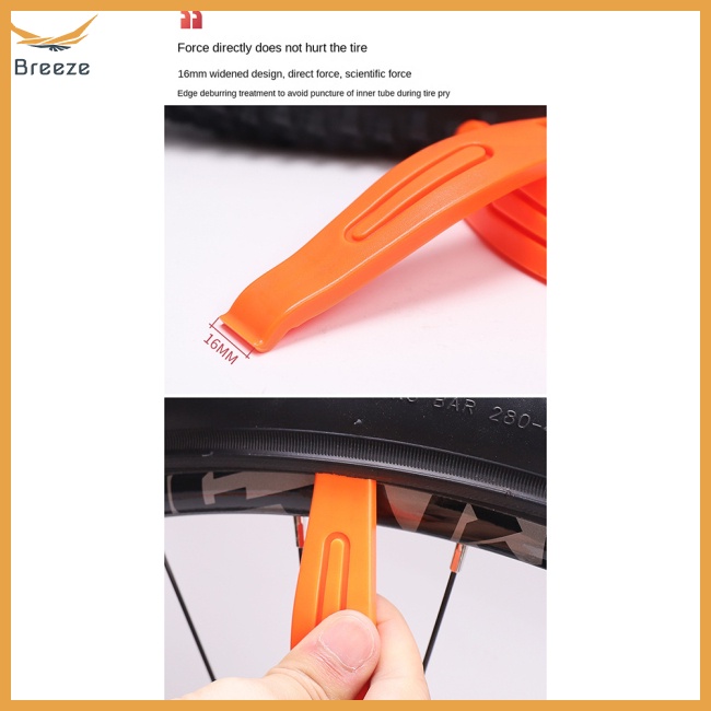 3 Dụng Cụ Sửa Chữa Lốp Xe Đạp Siêu Nhẹ