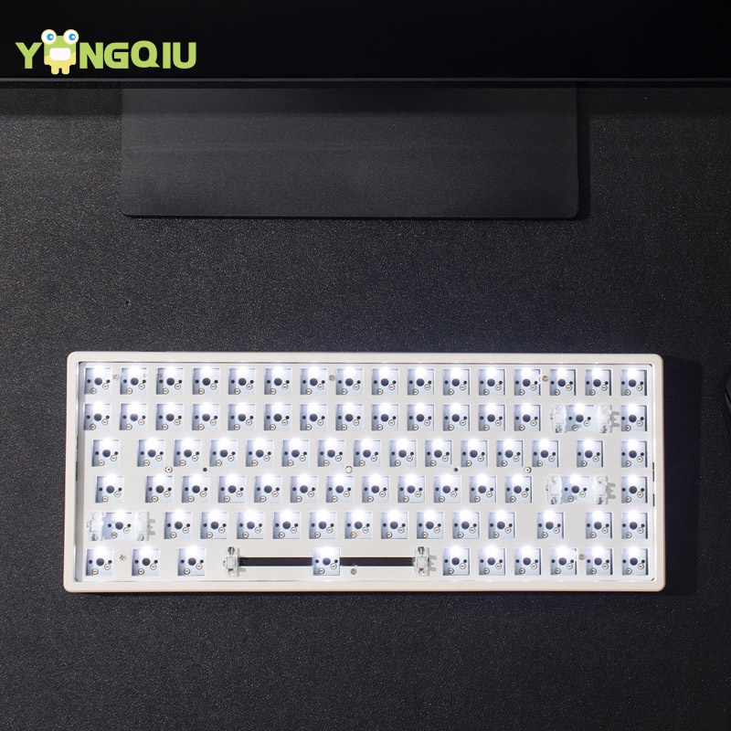 Bàn Phím Cơ YQ84 84 Phím Bluetooth 2.4GHz Không Dây 2.4G