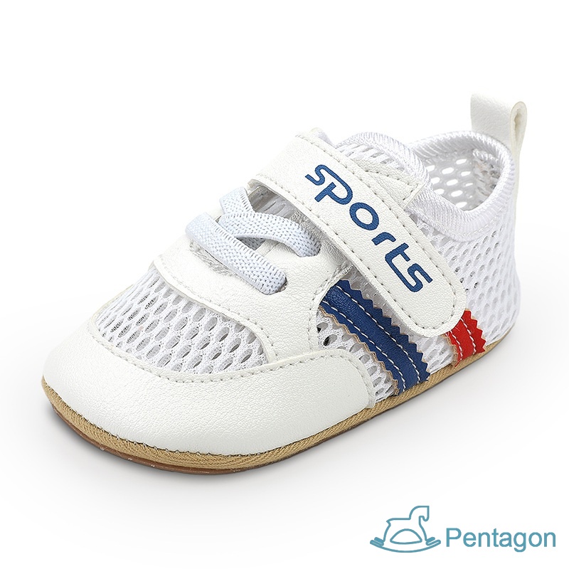 Giày Thể Thao Đế Mềm Chống Trượt Thoáng Khí Cho Bé Trai