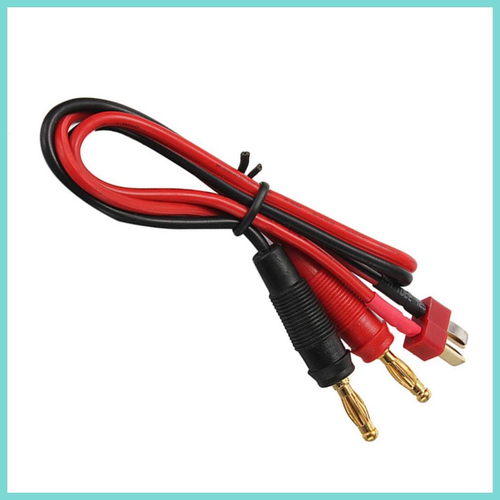 Dây Cáp Nối Chuyển Đổi Đầu Cắm Chuối Cho Pin RC