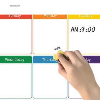 Message Boards Board Eraser Dry Erase Calendar Board Dry Wipe Fridge Whiteboard