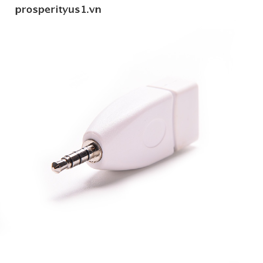 Giắc Cắm Chuyển Đổi 3.5mm AUX Sang USB 2.0 prosperityus1