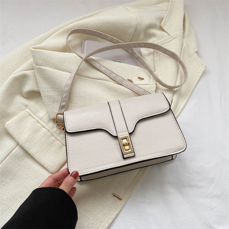 Túi Đeo Chéo Mini Hình Vuông Đơn Giản Thời Trang Mùa Xuân 2023 Cho Nữ