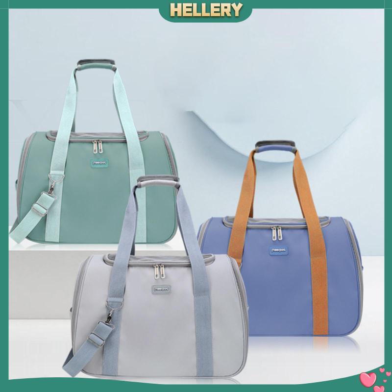 Túi Địu Thú Cưng Thiết Kế Kiểu Lưới Thoáng Khí Di Động Tiện Dụng Mang Theo Du Lịch