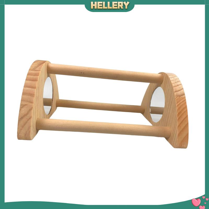 Giá Đỡ Gà Bằng Gỗ Dùng Huấn Luyện Chim Cảnh Tiện Dụng