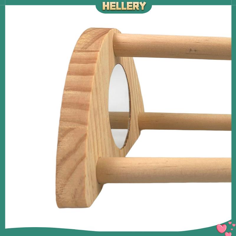 Giá Đỡ Gà Bằng Gỗ Dùng Huấn Luyện Chim Cảnh Tiện Dụng