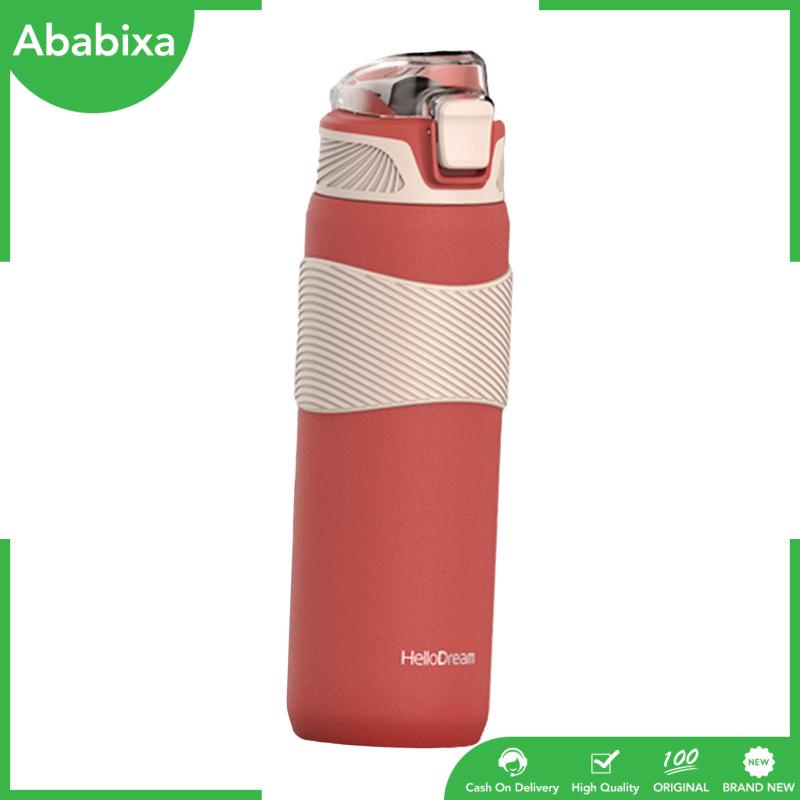 Bình Nước Giữ Nhiệt Có Tay Cầm Và Ống Hút Tiện Lợi