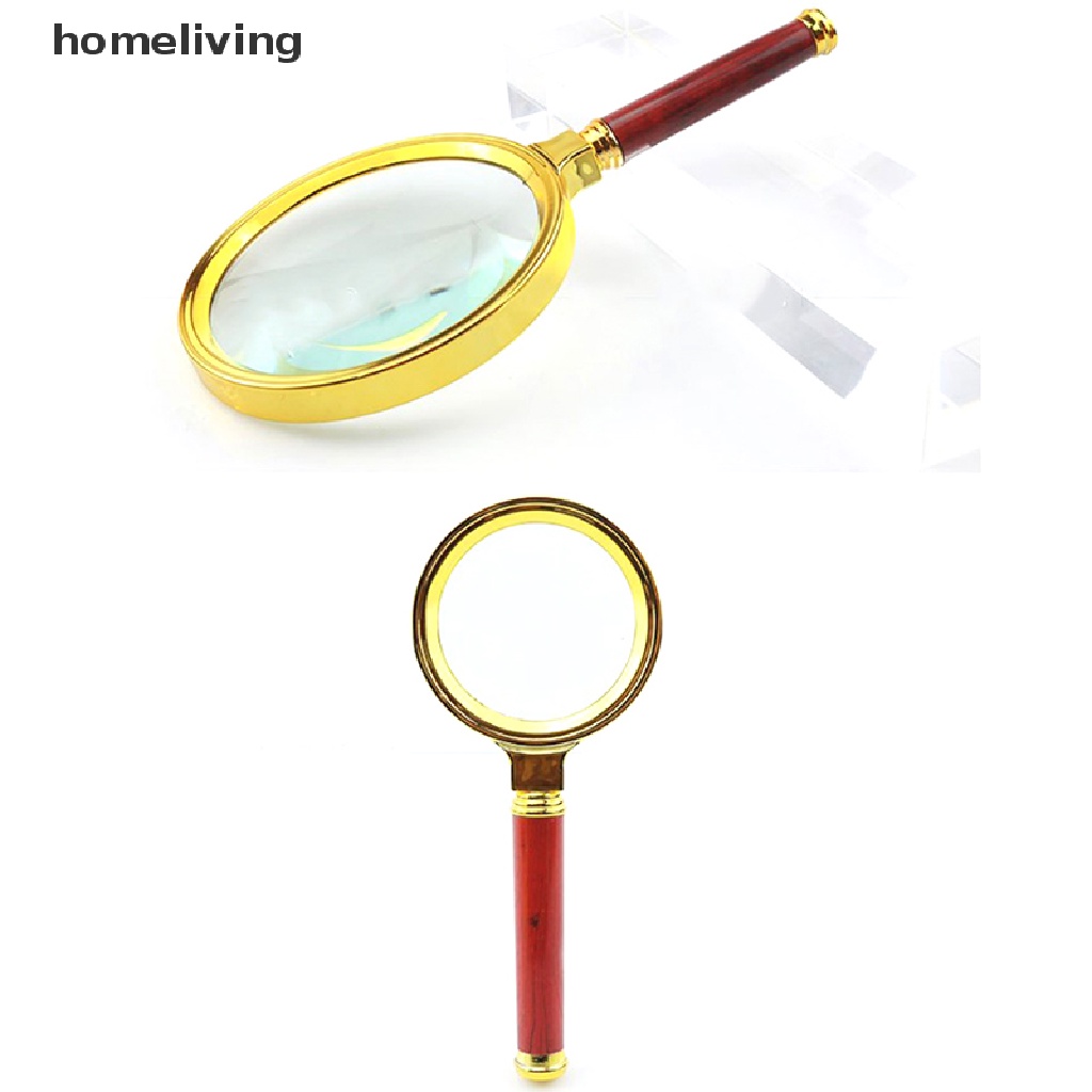 Kính Lúp Cầm Tay 10X 60 / 70 / 80 / 90 / 100mm Chuyên Dùng