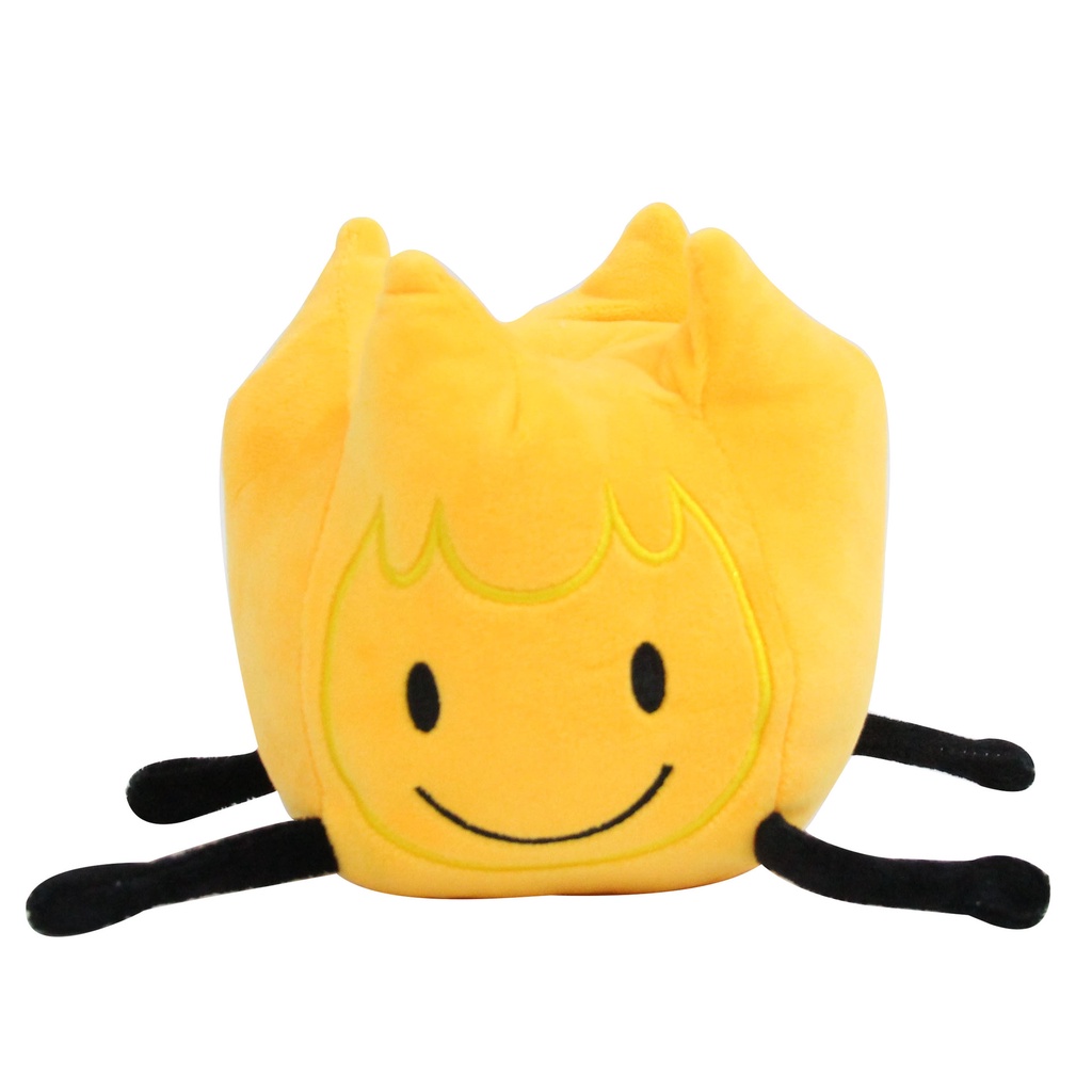 Thú Nhồi Bông Hình Giọt Nước / Bông Hoa / Giọt Nước Làm Quà Tặng Cho Bé Bfdi plushie firey plushie