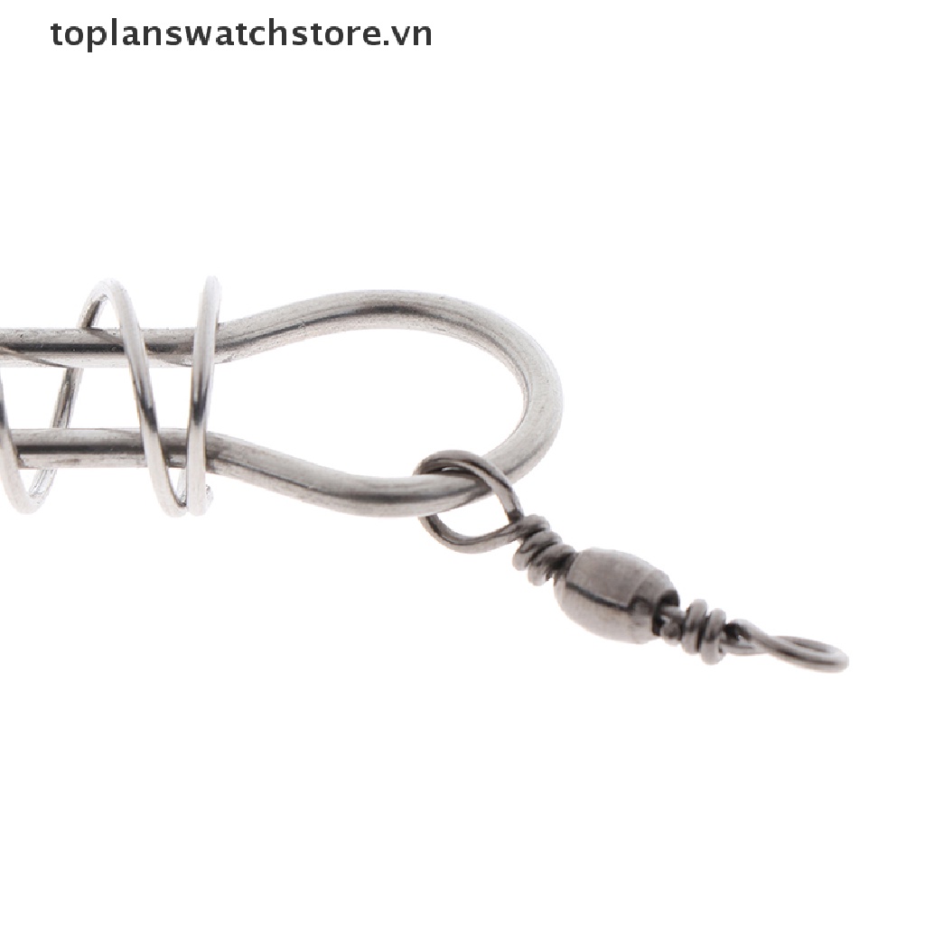 Khóa Thắt Lưng Bằng Thép Không Gỉ 14 / 18CM Di Động Đa Ứng Dụng