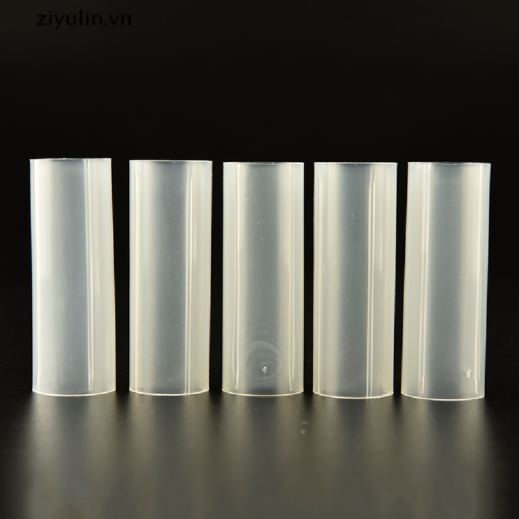 Set 2 Đèn Pin Ống Nhựa 18650 Kích Thước 6Cm Chuyên Dụng