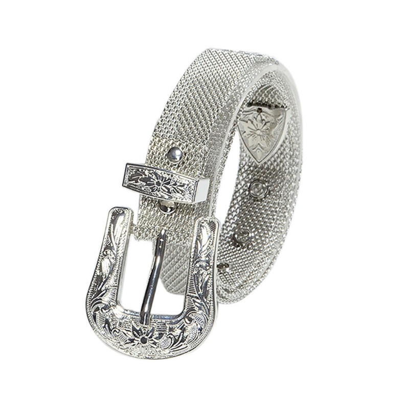Thắt Lưng Cài Khóa Họa Tiết Độc Đáo Thời Trang Cho Nam Và Nữ