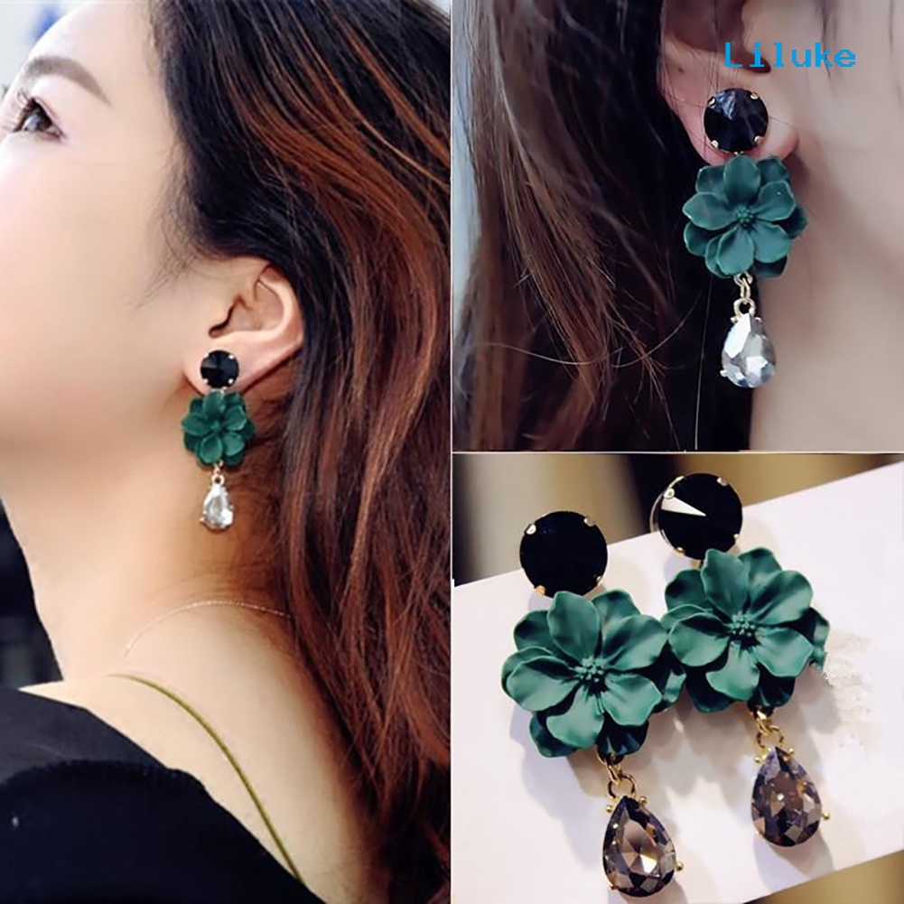 Đôi Khuyên Tai HìNh Hoa ThờI Trang Cho Nữ